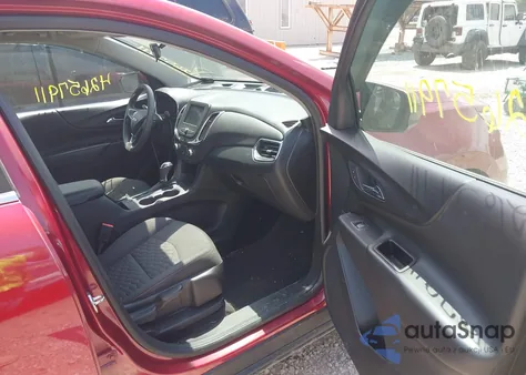 2021 Chevrolet Equinox Awd Lt из США, поврежденный, VIN 2GNAXUEV0M6154000